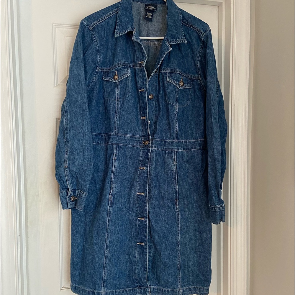 Sonoma Jean Dress or Duster Size XL